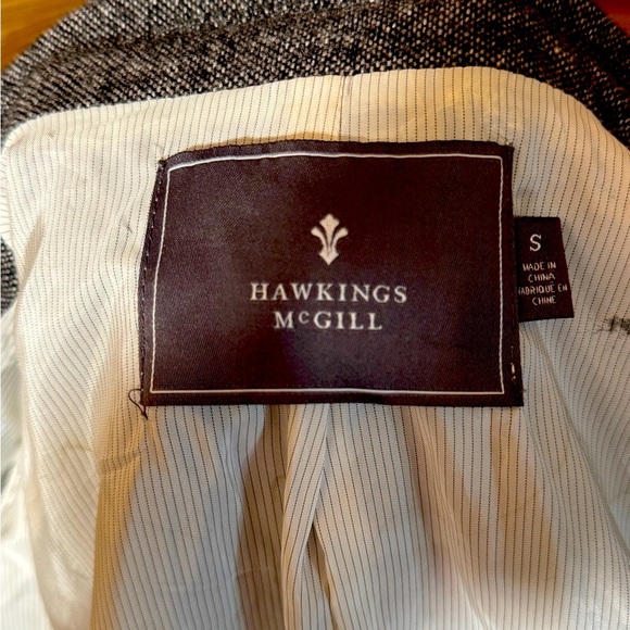 Hawkings McGill UO Mend Stanton Tweed Blazer - Picture 5 of 8